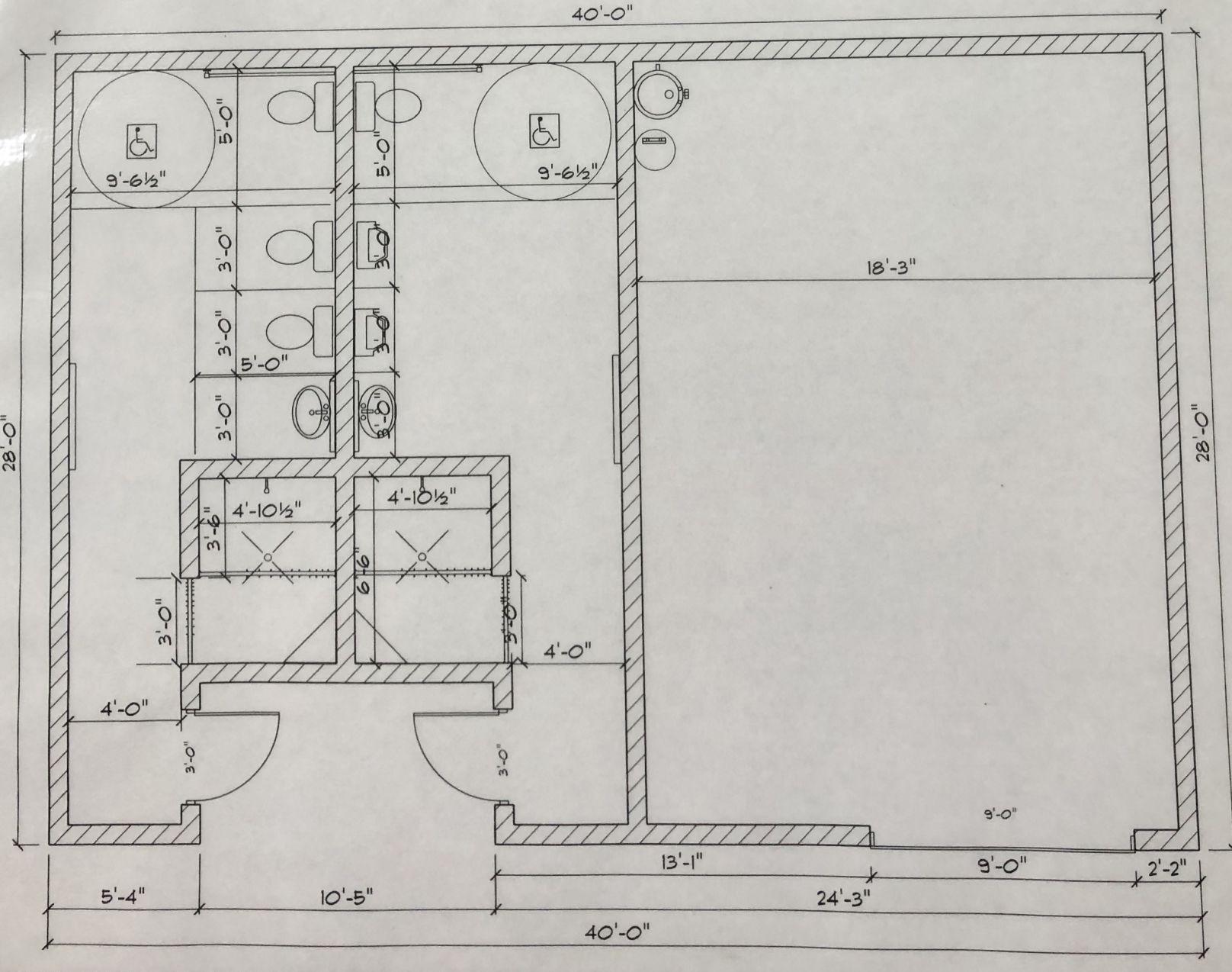 Specs for proposed project